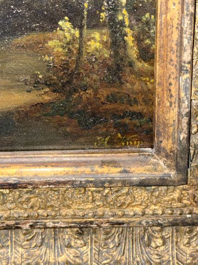 Joseph Augustus KNIP (1777–1847)
Barbizon,...
