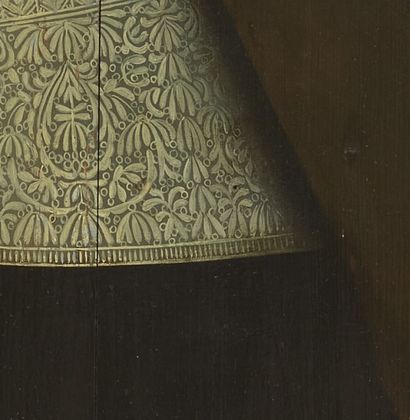 Jan Jansz STOMMES (1615-c.1657) 
Portrait...