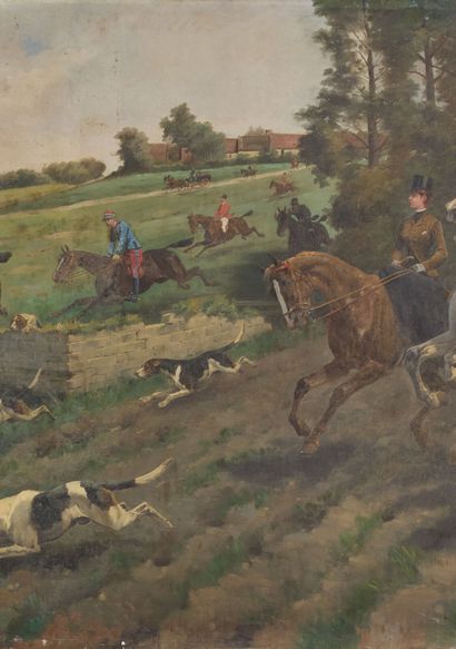 Charles-Fernand de CONDAMY (active 1878–1882)
Scene...