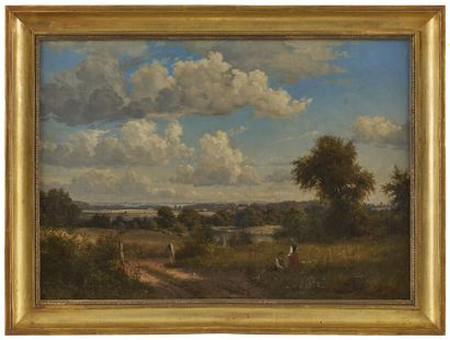 Oscar Magnus LÖFDHAL (1811–1895) 
View of...