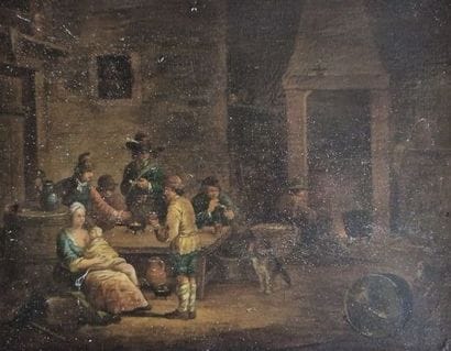 Attribuée à Jacques-Albert SÉNAVE (1758-1823)...