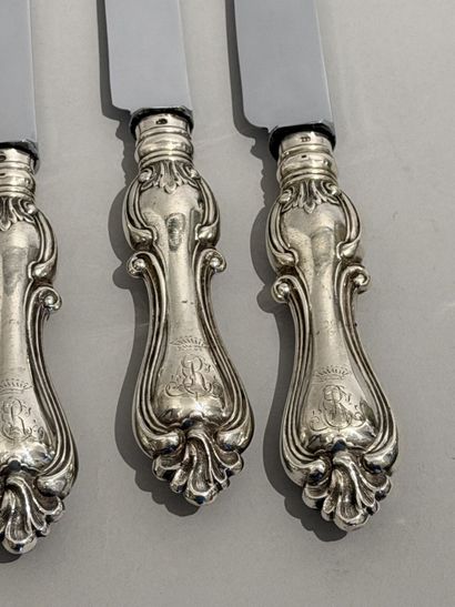 CUTLERY SET BY NICHOLS & PLINKÉ AND LES FRÈRES...