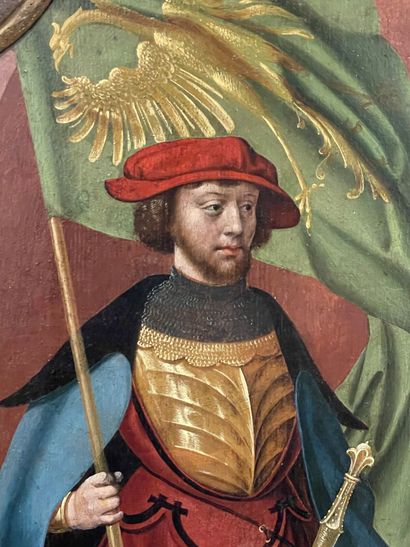 École anversoise vers 1530, entourage du...