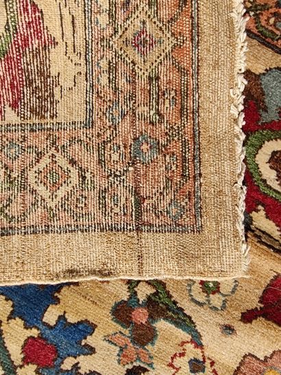 Tapis du Nord-Ouest de la Perse (chaîne et...