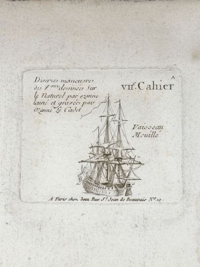 Nicolas-Marie OZANNE (1728-1811) (d'après)
Diverses...
