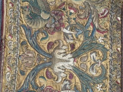 Flanders, 16th century 
Large panel, part...