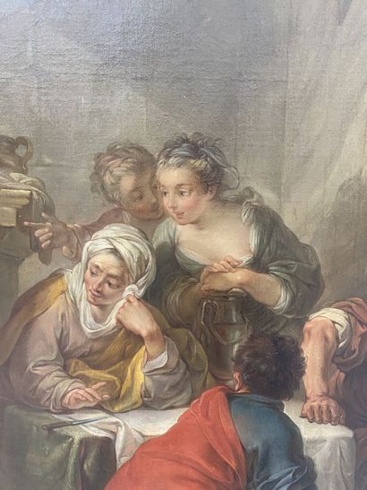 Jean-Baptiste DESHAYS (1729–1765)
Tobit Restoring...