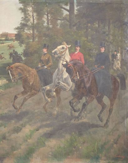 Charles-Fernand de CONDAMY (active 1878–1882)
Scene...