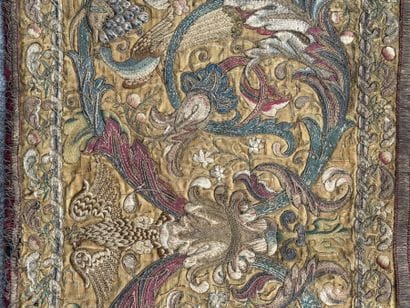 Flanders, 16th century 
Large panel, part...