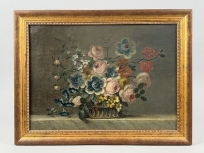 Attributed to Philippe PARPETTE (1738–1806)
Basket...