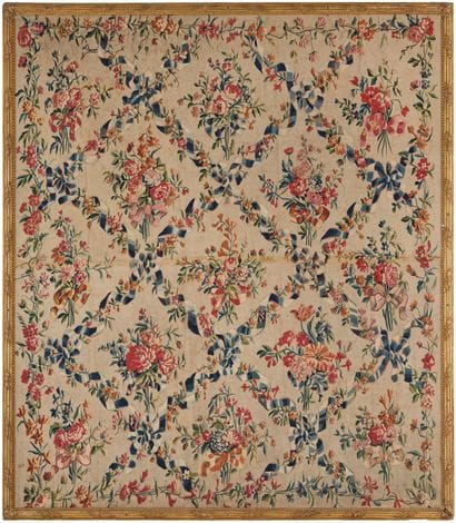Tapestry panel, Aubusson, late 18th century
Woven...