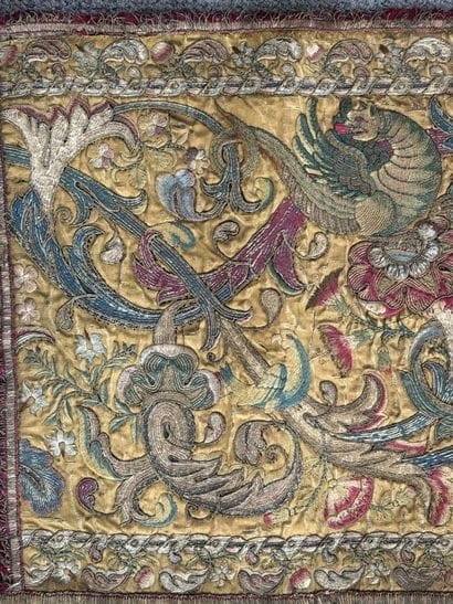 Flanders, 16th century 
Large panel, part...