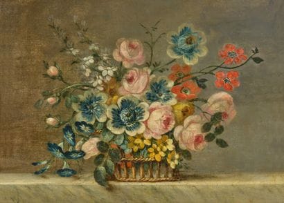 Attributed to Philippe PARPETTE (1738–1806)
Basket...