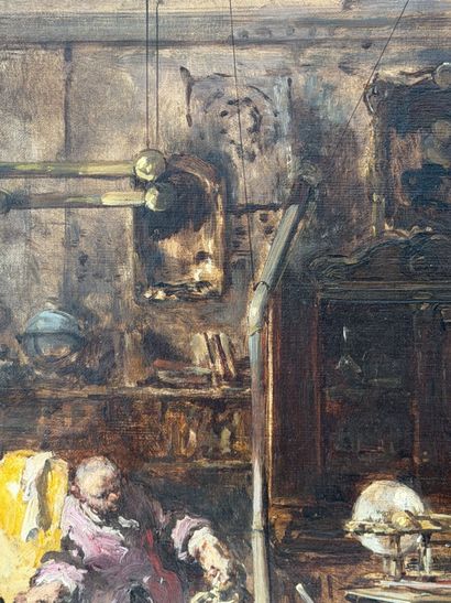 Eugène ISABEY (1803–1886)
The Alchemist,...