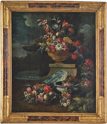 Gasparo LOPEZ (1650–1732)
Vase of Flowers...