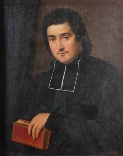 ROLLAND*** - French School, 1835
Portrait...