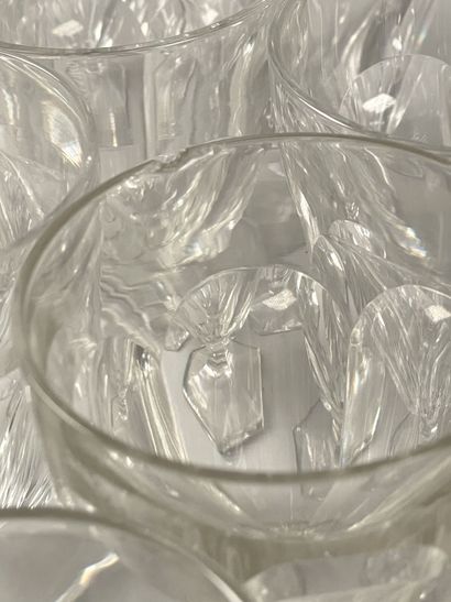 BACCARAT, Harcourt model
Extensive crystal...