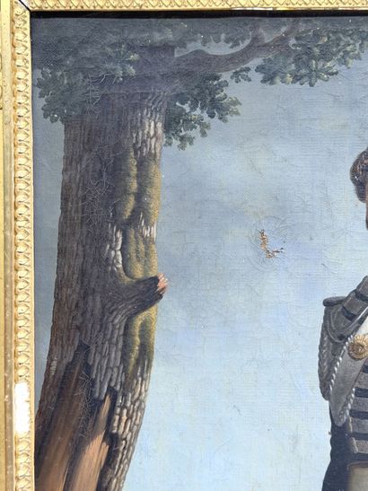 French School, c. 1820
Portrait of a National...
