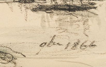 Johan-Barthold JONGKIND (1819–1891) 
Boats...