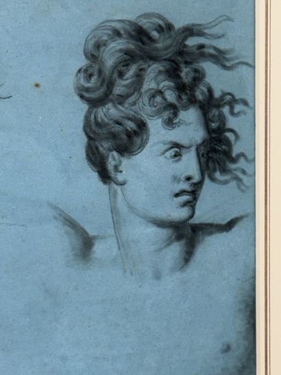 École française, vers 1800 
Feuille d'études...