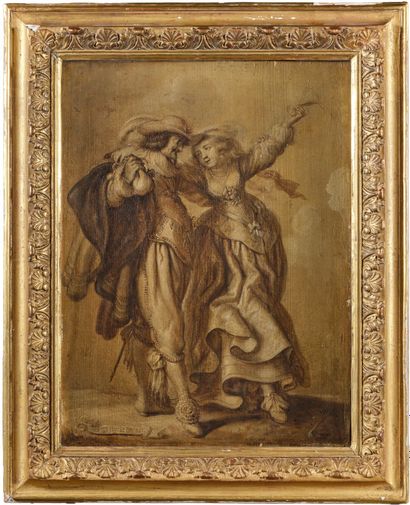 Adriaen Pietersz Van de VENNE (1589-1662)...