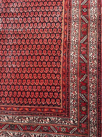 Tapis Ferrahan (chaîne et trame en coton,...