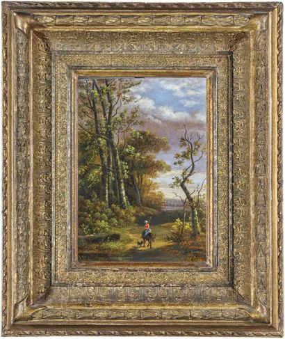 Joseph Augustus KNIP (1777–1847)
Barbizon,...