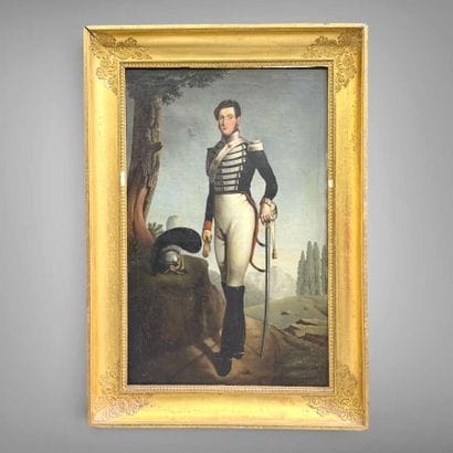 French School, c. 1820
Portrait of a National...