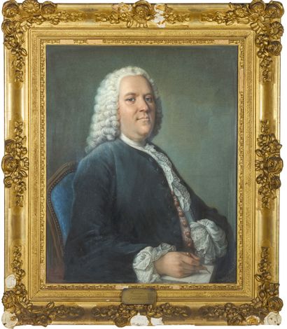 French School, c. 1760 
Portraits of Charles...