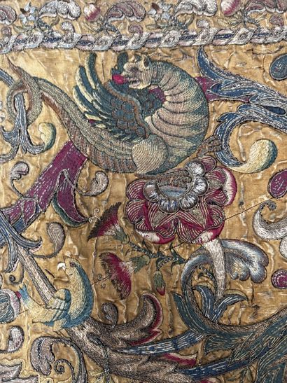 Flanders, 16th century 
Large panel, part...