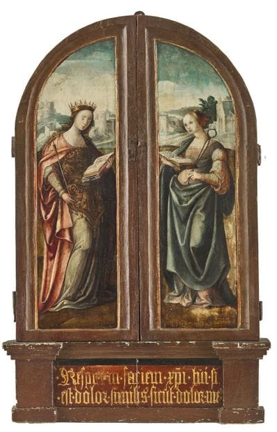École anversoise vers 1540, suiveur de Quentin...