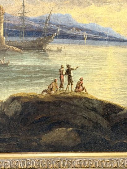 École française vers 1720, entourage d'Adrien...