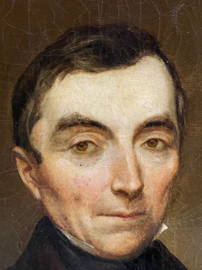 19th-Century School
Portrait Known as 