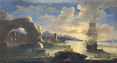 École française vers 1720, entourage d'Adrien...
