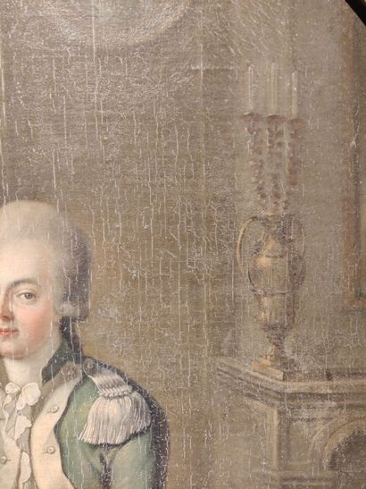Attributed to Lié-Louis PÉRIN-SALBREUX (1753–1817)
Portrait...