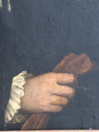 Dans le goût de Lorenzo LOTTO
Portrait d'homme...