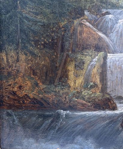 Alexandre MILLIN DUPERREUX (1764–1843)
Waterfall...