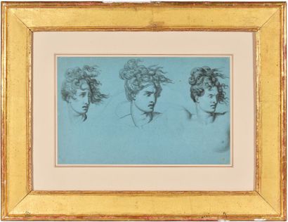 École française, vers 1800 
Feuille d'études...