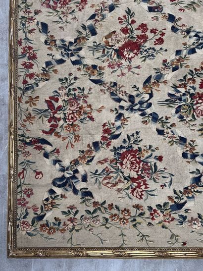 Tapestry panel, Aubusson, late 18th century
Woven...
