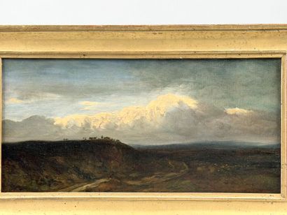 Théodore ROUSSEAU (1812–1867)
Panoramic Landscape
Oil...