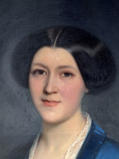 Jean Baptiste Balthazar Eugène QUESNET (1816–1899)
Portrait...