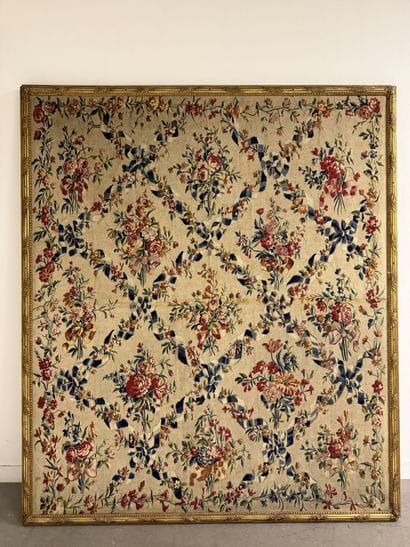 Tapestry panel, Aubusson, late 18th century
Woven...