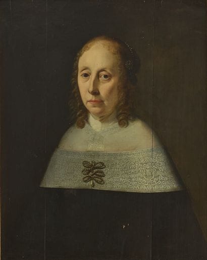 Jan Jansz STOMMES (1615-c.1657) 
Portrait...