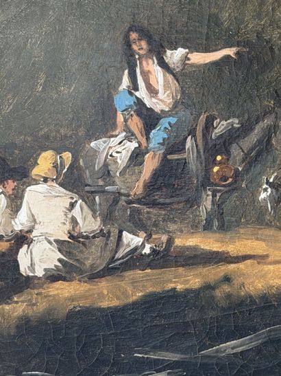 Jean PILLEMENT (1728–1808)
Figures on a Mound
Canvas....