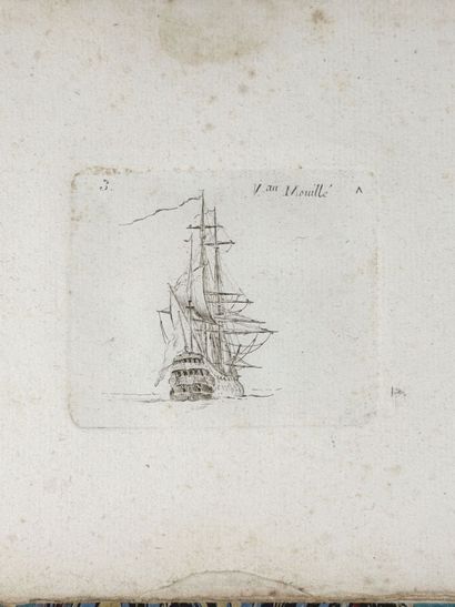 Nicolas-Marie OZANNE (1728-1811) (d'après)
Diverses...
