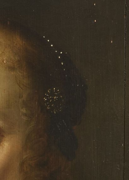 Jan Jansz STOMMES (1615-c.1657) 
Portrait...