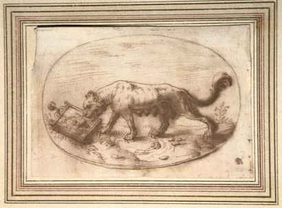 École flamande du XVIIe siècle, entourage...