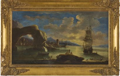 École française vers 1720, entourage d'Adrien...