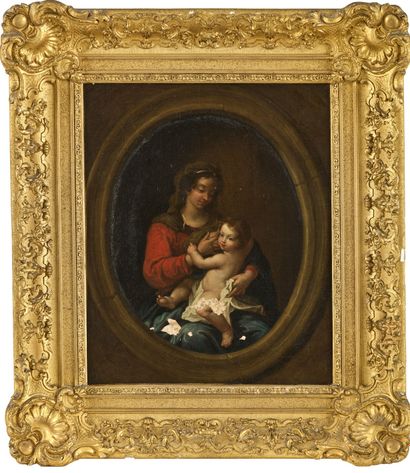 18th-century French school, follower of Nicolas...