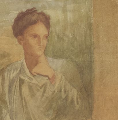 Dans le goût de Pierre PUVIS DE CHAVANNES...
